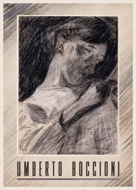 Umberto Boccioni Figure Study II No1 - Juliste
