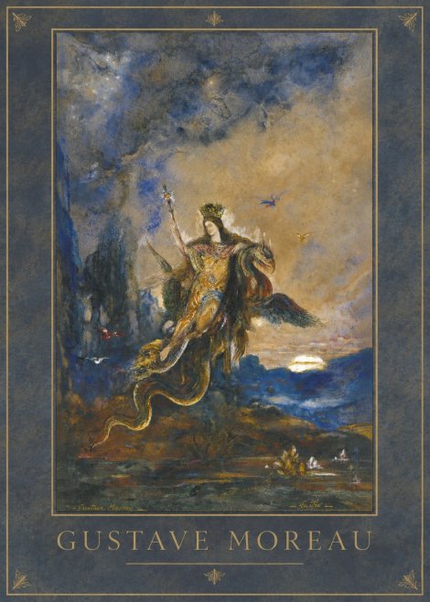 Gustave Moreau Les Fées No1 - Juliste