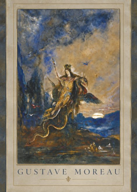 Gustave Moreau Les Fées No4 - Juliste