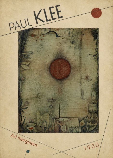 Paul Klee Ad Marginem No3 - Juliste