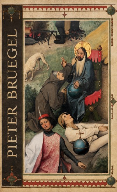 Pieter Bruegel The Adoration of the Magi - Detail No2 - Juliste