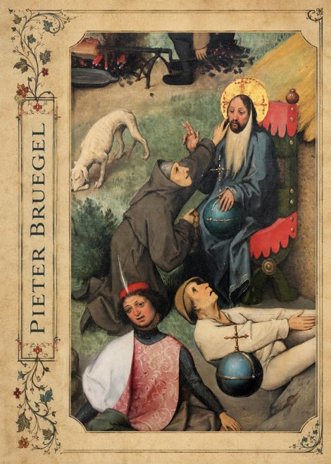 Pieter Bruegel The Adoration of the Magi - Detail No4 - Juliste