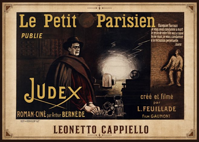 Leonetto Cappiello Judex No1 - Juliste