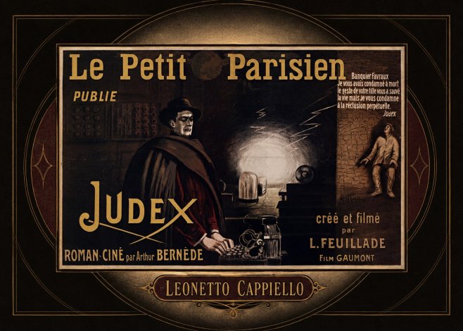 Leonetto Cappiello Judex No4 - Juliste