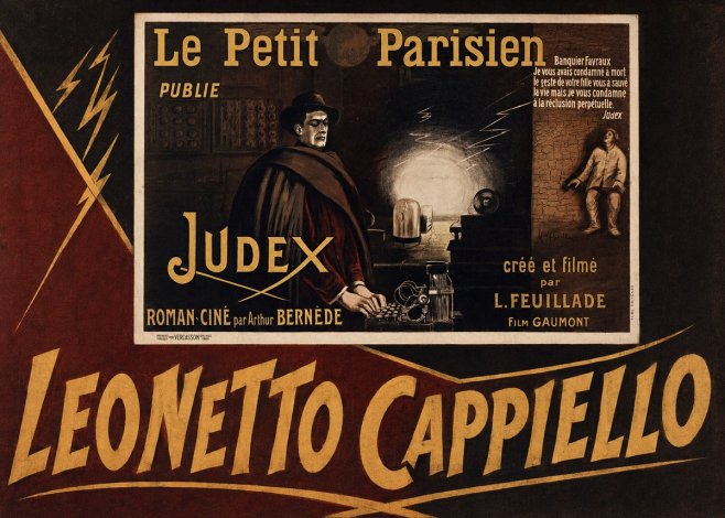 Leonetto Cappiello Judex No5 - Juliste