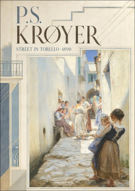 P.S. Krøyer Street in Torello No3 - Juliste