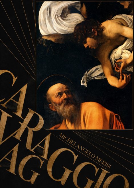 Michelangelo Merisi da Caravaggio The Inspiration of Saint Matthew I No5 - Juliste