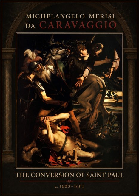 Michelangelo Merisi da Caravaggio The Conversion of Saint Paul No1 - Juliste