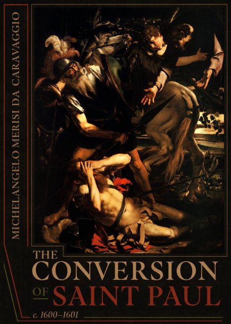 Michelangelo Merisi da Caravaggio The Conversion of Saint Paul No4 - Juliste