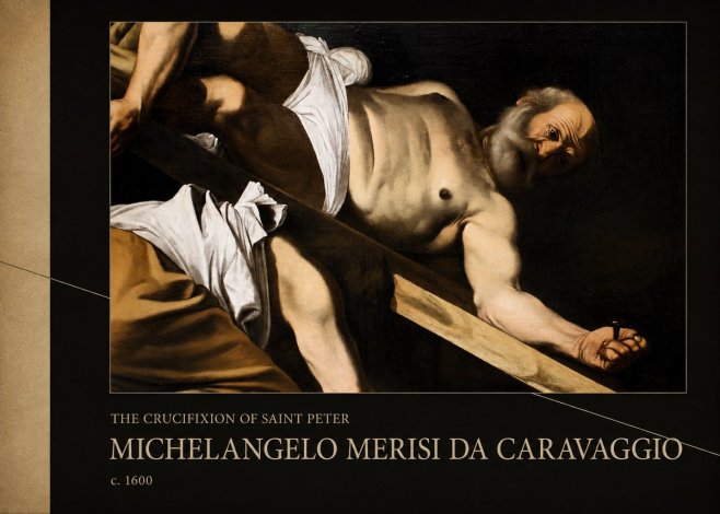 Michelangelo Merisi da Caravaggio The Crucifixion of Saint Peter V No2 - Juliste