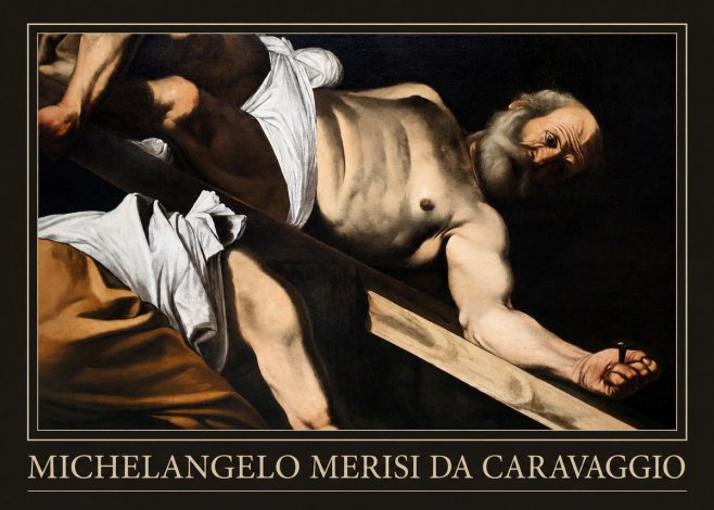 Michelangelo Merisi da Caravaggio The Crucifixion of Saint Peter V No4 - Juliste