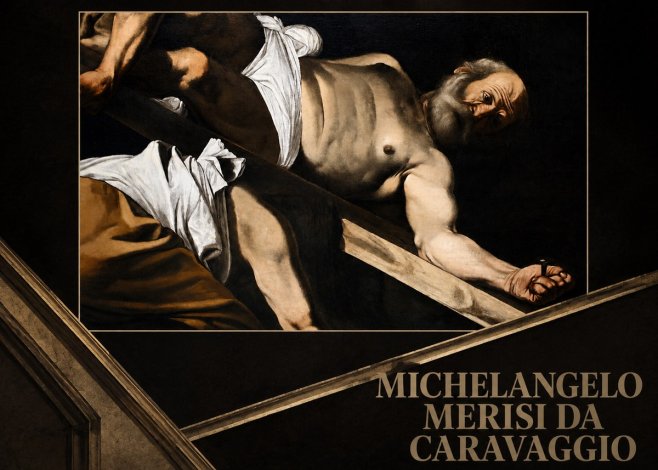 Michelangelo Merisi da Caravaggio The Crucifixion of Saint Peter V No5 - Juliste