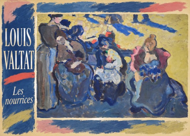 Louis Valtat Les Nourrices No2 - Juliste