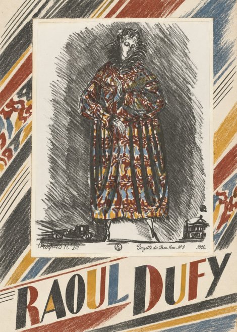 Raoul Dufy Croquis N. Viii No5 - Juliste