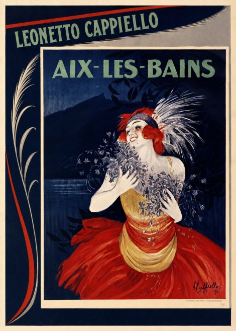 Leonetto Cappiello Aix-les-bains No2 - Juliste