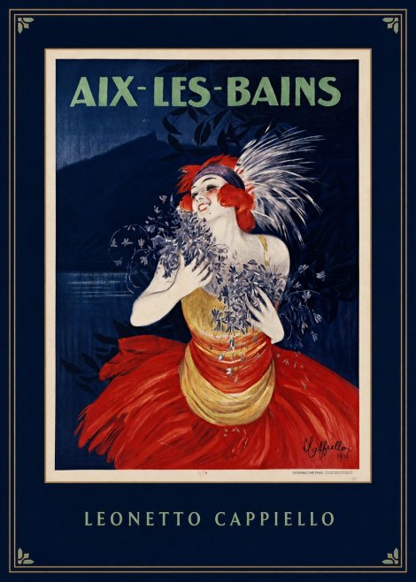 Leonetto Cappiello Aix-les-bains No3 - Juliste