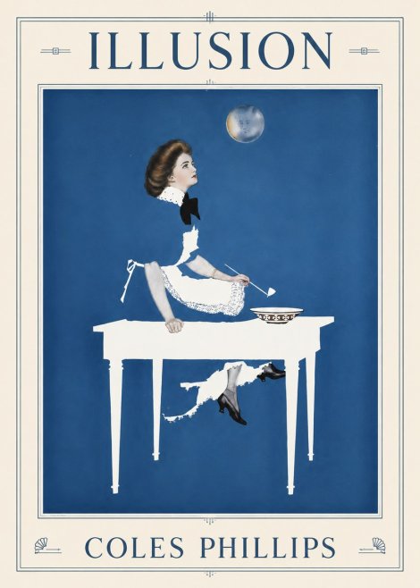 Coles Phillips Illusion No1 - Juliste