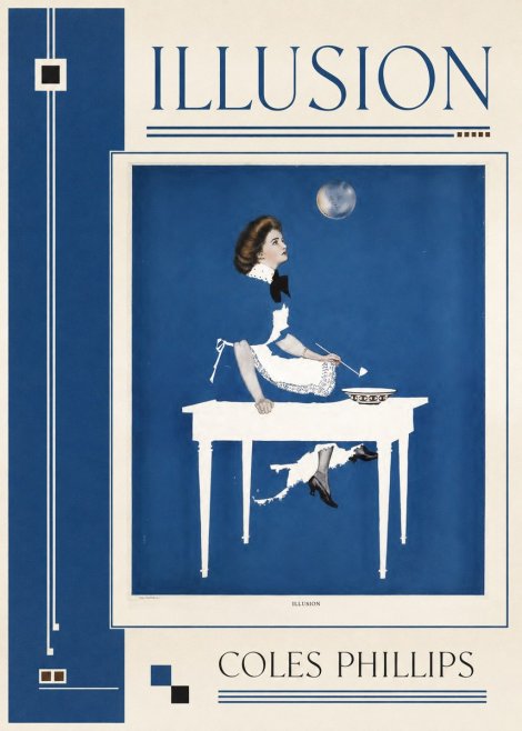Coles Phillips Illusion No2 - Juliste