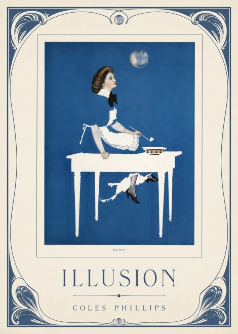 Coles Phillips Illusion No3 - Juliste