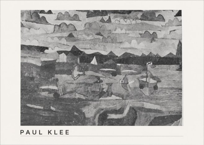 Paul Klee Coastal Landscape No1 - Juliste