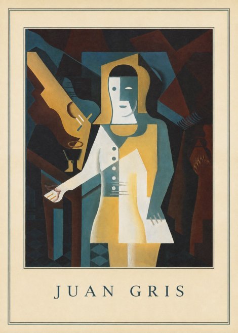 Juan Gris Juan Gris II No4 - Juliste