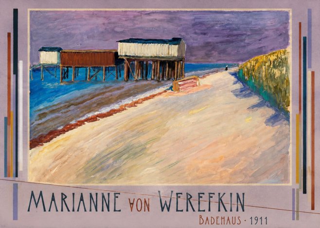 Marianne von Werefkin Badehaus No3 - Juliste