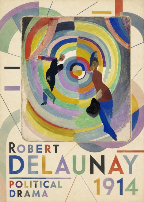 Robert Delaunay Political Drama No4 - Juliste