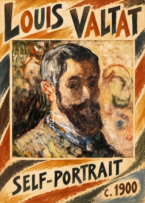 Louis Valtat Self-portrait No3 - Juliste