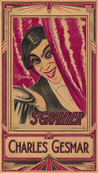 Charles Gesmar S! Granier II No1 - Juliste