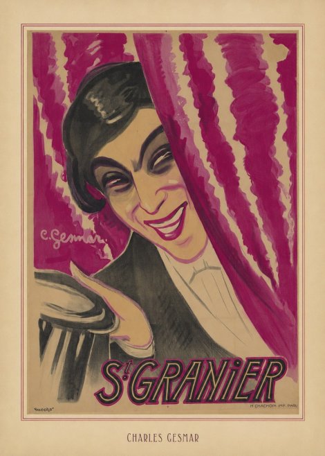 Charles Gesmar S! Granier II No3 - Juliste