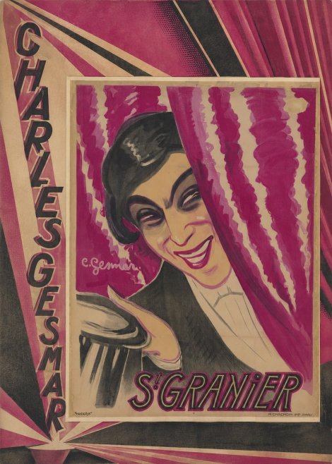 Charles Gesmar S! Granier II No4 - Juliste
