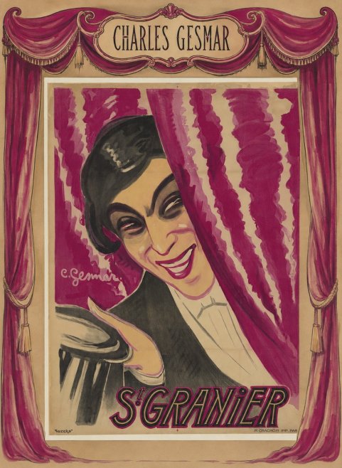 Charles Gesmar S! Granier II No5 - Juliste
