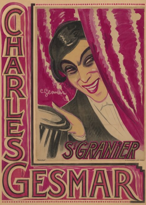 Charles Gesmar S! Granier II No6 - Juliste