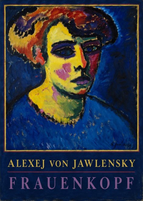 Alexej von Jawlensky Frauenkopf No1 - Juliste