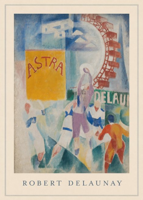 Robert Delaunay Poster for Astra No4 - Juliste