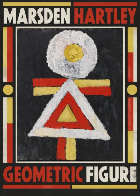 Marsden Hartley Geometric Figure No1 - Juliste