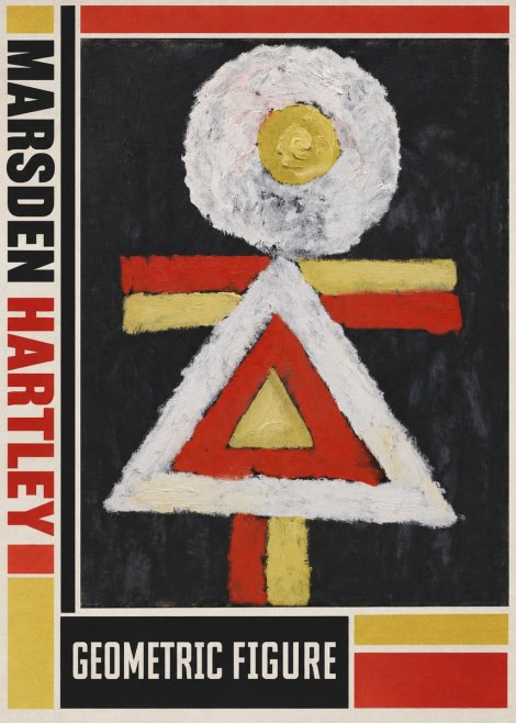 Marsden Hartley Geometric Figure No4 - Juliste
