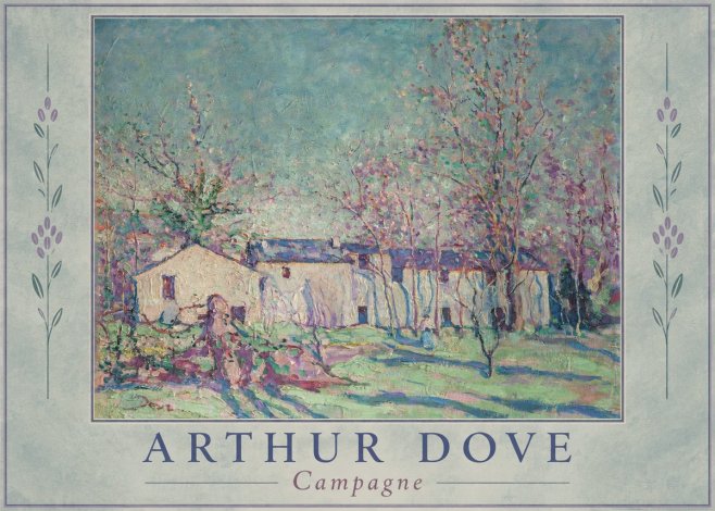 Arthur Dove Campagne No1 - Juliste