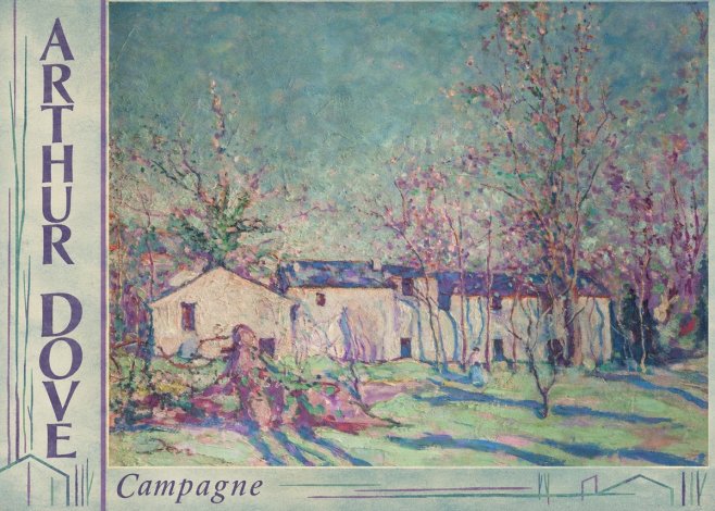 Arthur Dove Campagne No5 - Juliste