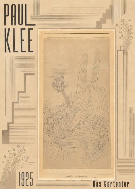 Paul Klee Das Gartentor I No5 - Juliste