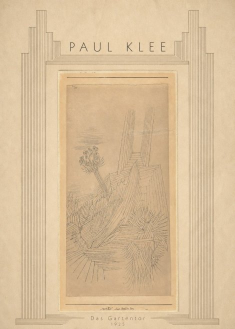 Paul Klee Das Gartentor I No6 - Juliste