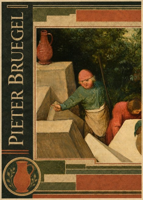 Pieter Bruegel The Tower of Babel XIX No6 - Juliste