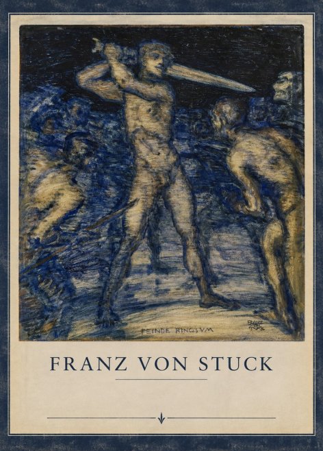 Franz von Stuck Feinde Ringsym No3 - Juliste