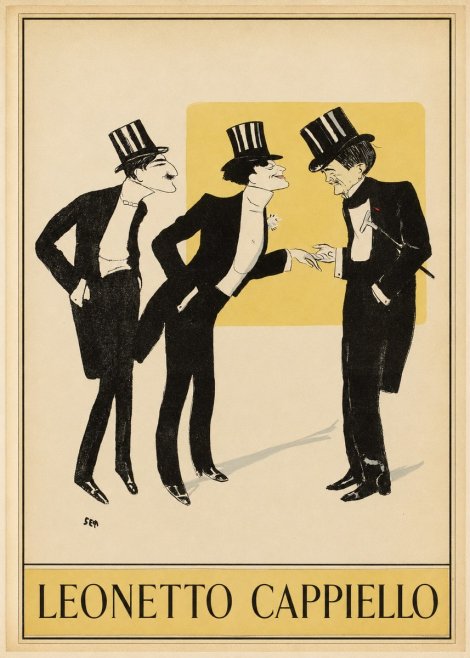 Leonetto Cappiello Leonetto Cappiello IV No1 - Juliste