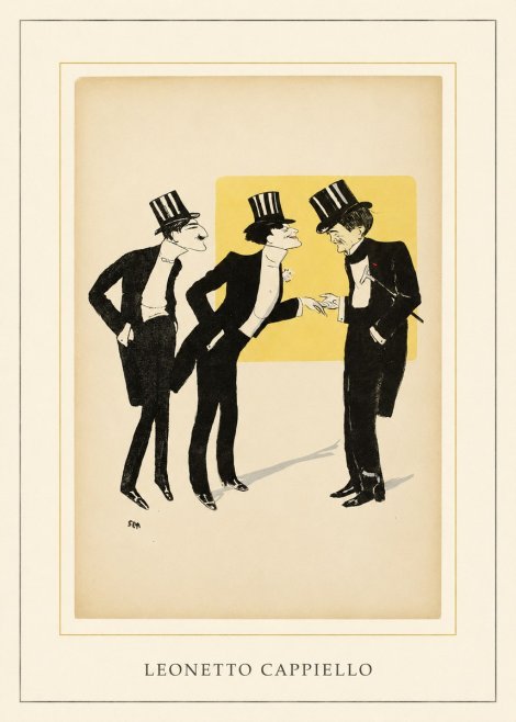 Leonetto Cappiello Leonetto Cappiello IV No3 - Juliste