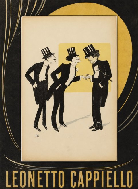 Leonetto Cappiello Leonetto Cappiello IV No4 - Juliste
