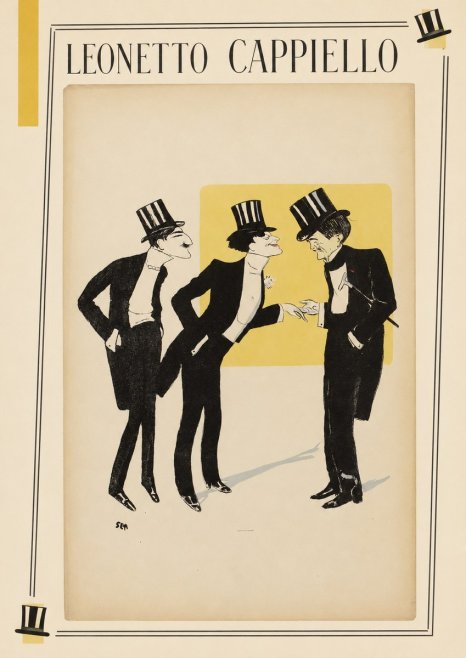 Leonetto Cappiello Leonetto Cappiello IV No6 - Juliste