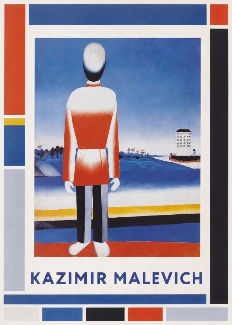 Kazimir Malevich Peasant No1 - Juliste