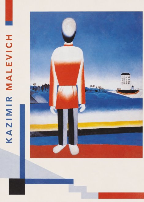 Kazimir Malevich Peasant No2 - Juliste