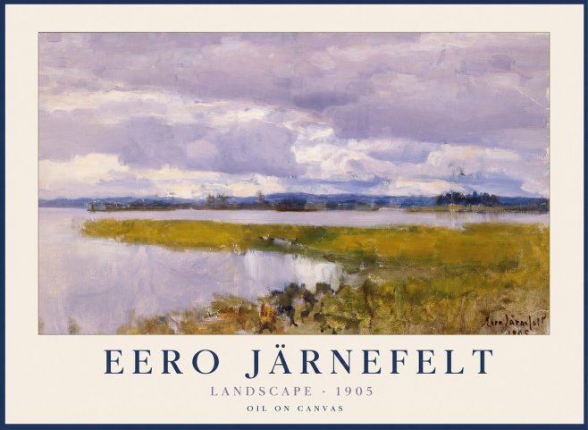 Eero Järnefelt Landscape No1 - Juliste